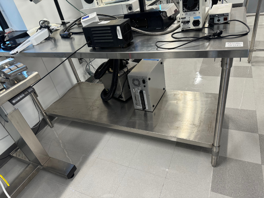 Image of 6' Stainless Steel Table